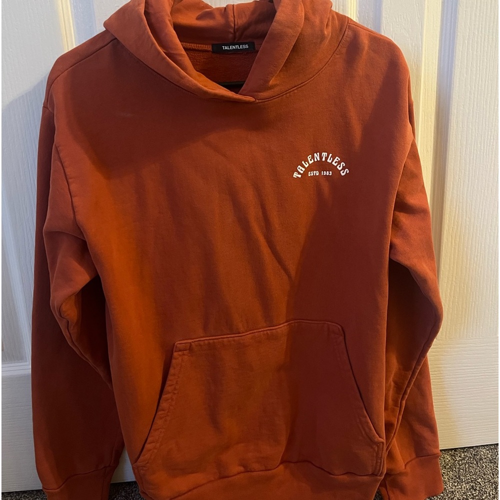 Talentless hoodie size medium no flaws!
